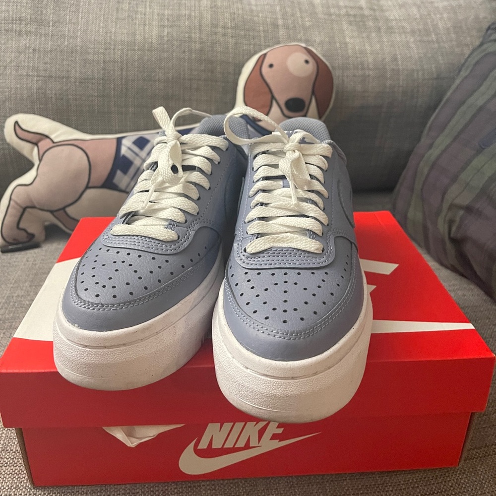 Nike court vision alta ltr slate